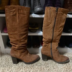 Mix Mooz Tan/Brown Leather Boots